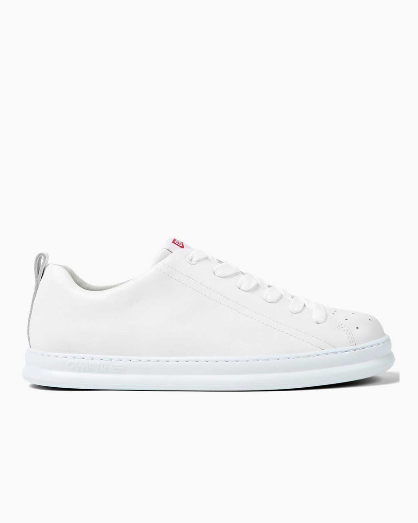 Camper Hakiki Deri Runner Four Erkek Sneakers Beyaz