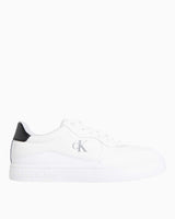 Calvin Klein Classic Cupsole Tech Ripstop Sneaker Bright White/Black
