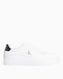 Calvin Klein Classic Cupsole Tech Ripstop Sneaker Bright White/Black