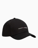 Tommy Hilfiger Foundation 6 Panelli Erkek Şapka Black