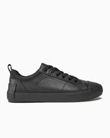 Calvin Klein Vulcanized Lace Up Sneakers Triple Black