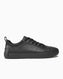Calvin Klein Vulcanized Lace Up Sneakers Triple Black