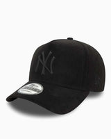 New Era Faux Eframe Ny Şapka Siyah