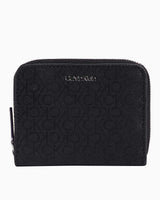 Calvin Klein Must Medium Zip Around Wallet Cüzdan Black Mono