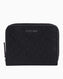 Calvin Klein Must Medium Zip Around Wallet Cüzdan Black Mono