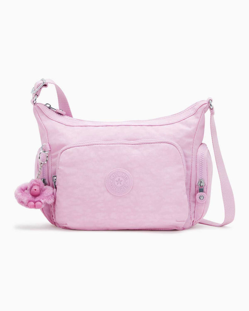Kipling Gabb S Basic Omuz Çantası Blooming Pink