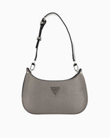 Guess Meridian Mini Omuz Çantası Cognac