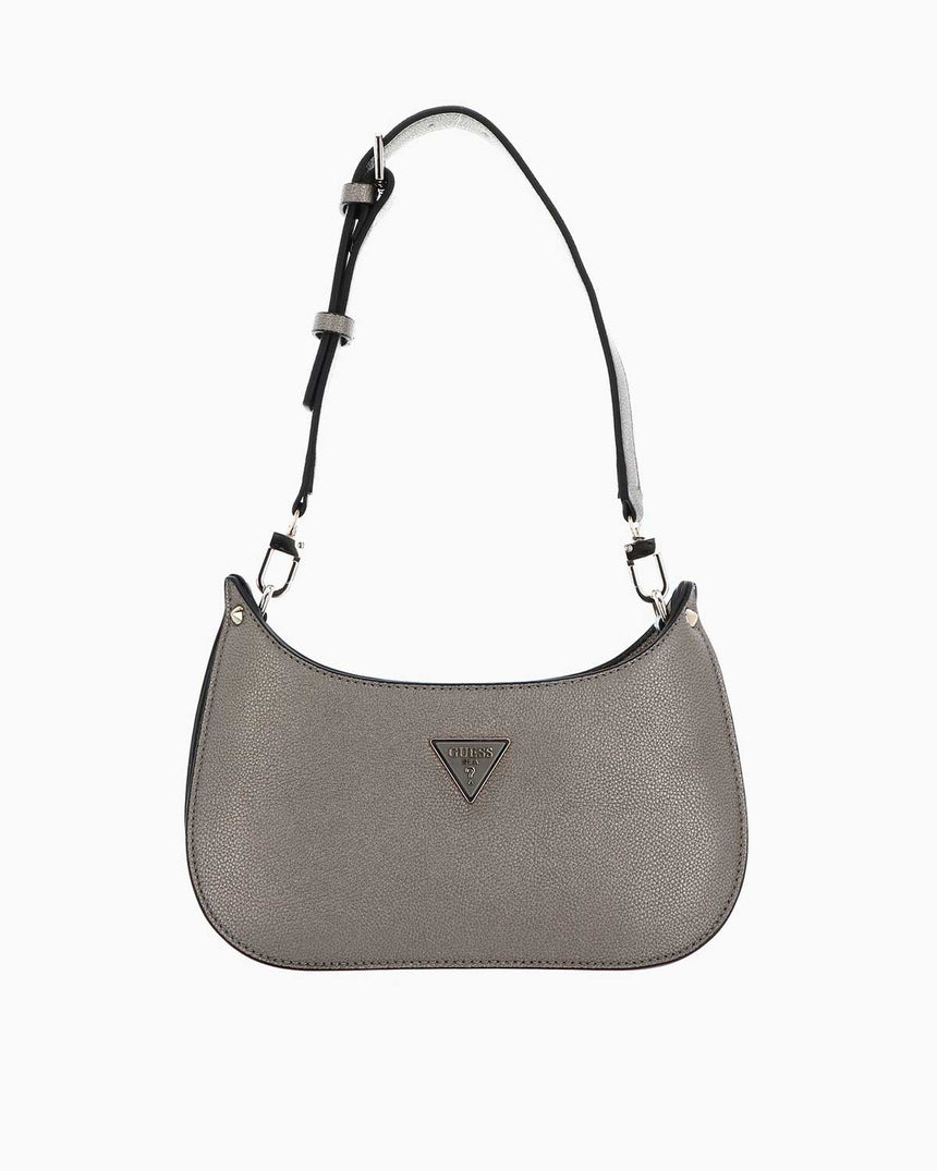 Guess Meridian Mini Omuz Çantası Cognac