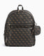 Guess Access Power Play II Kadın Sırt Çantası Brown Logo