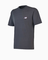 New Balance Lifestyle Erkek T-shirt Gri