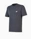 New Balance Lifestyle Erkek T-shirt Gri