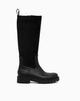 Calvin Klein Kadın Yüksek Yağmur Botu Ck Black