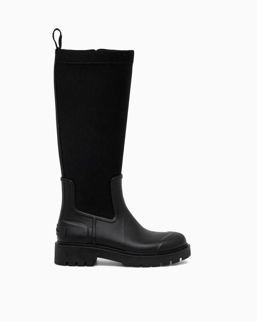 Calvin Klein Kadın Yüksek Yağmur Botu Ck Black