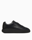 Calvin Klein Avenue Kısa Kalın Taban Erkek Sneaker Triple Black
