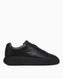 Calvin Klein Avenue Kısa Kalın Taban Erkek Sneaker Triple Black