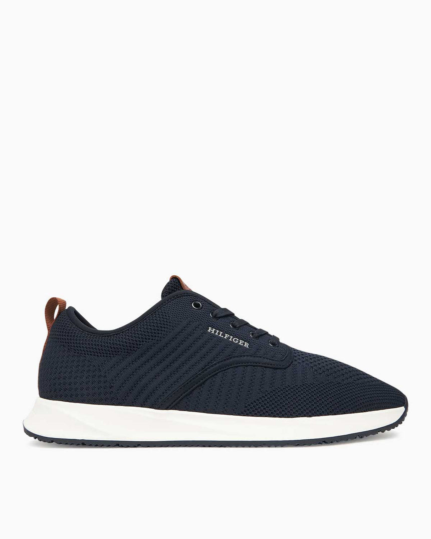 Tommy Hilfiger Newport 3D Premium Örgü Erkek Sneaker Desert Sky