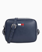 Tommy Hilfiger Ess Must Logo Baskılı Çapraz Askılı Çanta Dark Night Navy