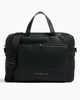 Tommy Hilfiger Essential Slim Computer Laptop Çantası Siyah