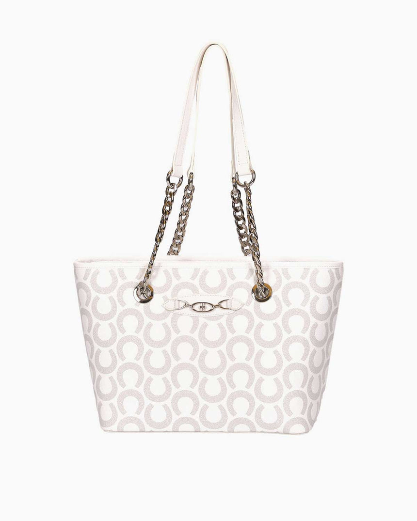 Us Polo Assn Omuz Çantası Beyaz - Gri