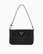 Guess Beauvoir Taşlı Mini Omuz Çantası Black