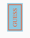 Guess Jacquard Frame Plaj Havlusu Ocean Relax