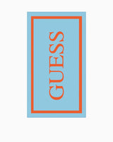Guess Jacquard Frame Plaj Havlusu Ocean Relax
