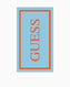 Guess Jacquard Frame Plaj Havlusu Ocean Relax