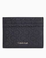 Calvin Klein Must Mono Cardholder Kartlık Twill Mono Black