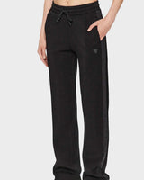 Guess Brenda Regular Fit Cepli Scuba Jogger Eşofman Altı Jet Black A996