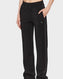 Guess Brenda Regular Fit Cepli Scuba Jogger Eşofman Altı Jet Black A996