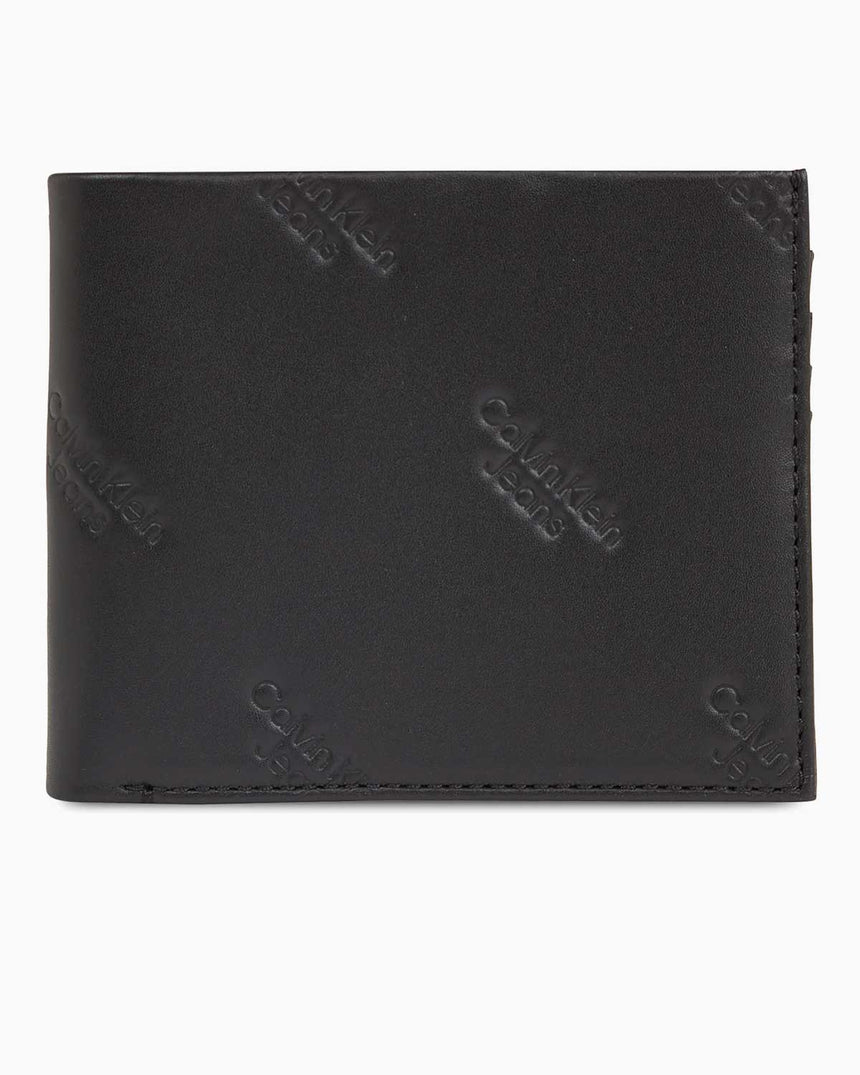 Calvin Klein Logo Print Bifold Cüzdan