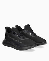 Calvin Klein Jeans Eva Runner Low Top Sneaker Triple Black