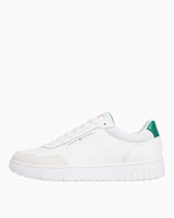 Tommy Hilfiger Basket Core Logolu Sneaker Ecru