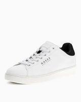 Guess Nola Bağcıklı Deri Sneaker Off White Black