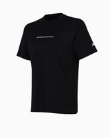 New Balance Lifestyle Erkek Tshirt Siyah