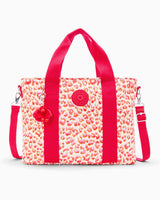 Kipling Minta L Basic Omuz Çantası Latin Cheetah