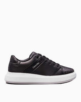 Calvin Klein Cupsole Lace Up Mono Sneakers CK Black