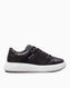 Calvin Klein Cupsole Lace Up Mono Sneakers CK Black