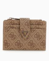 Guess Multi Card Monogram Cüzdan Latte Logo