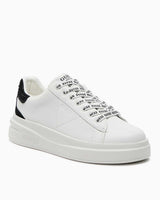 Guess Denesa Cupsole Monogram Detaylı Sneakers White Black