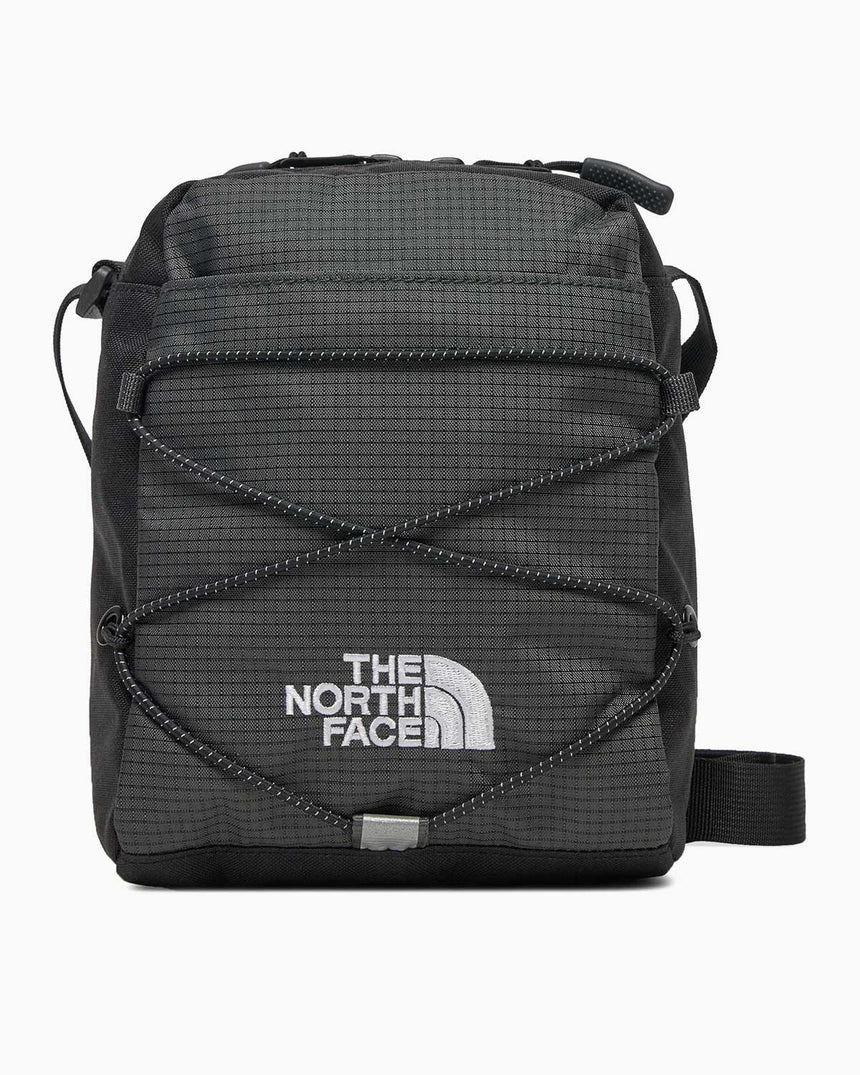 The North Face Jester Çapraz Askılı Çanta Asphalt Grey - Tnf Black