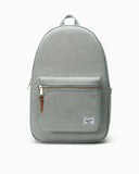 Herschel Settlement Backpack Sırt Çantası Iceberg Green Crosshatch
