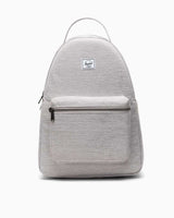 Herschel Nova Backpack Sırt Çantası Light Grey Crosshatch