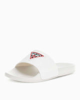 Guess Ön Logo Yazılı Terlik White