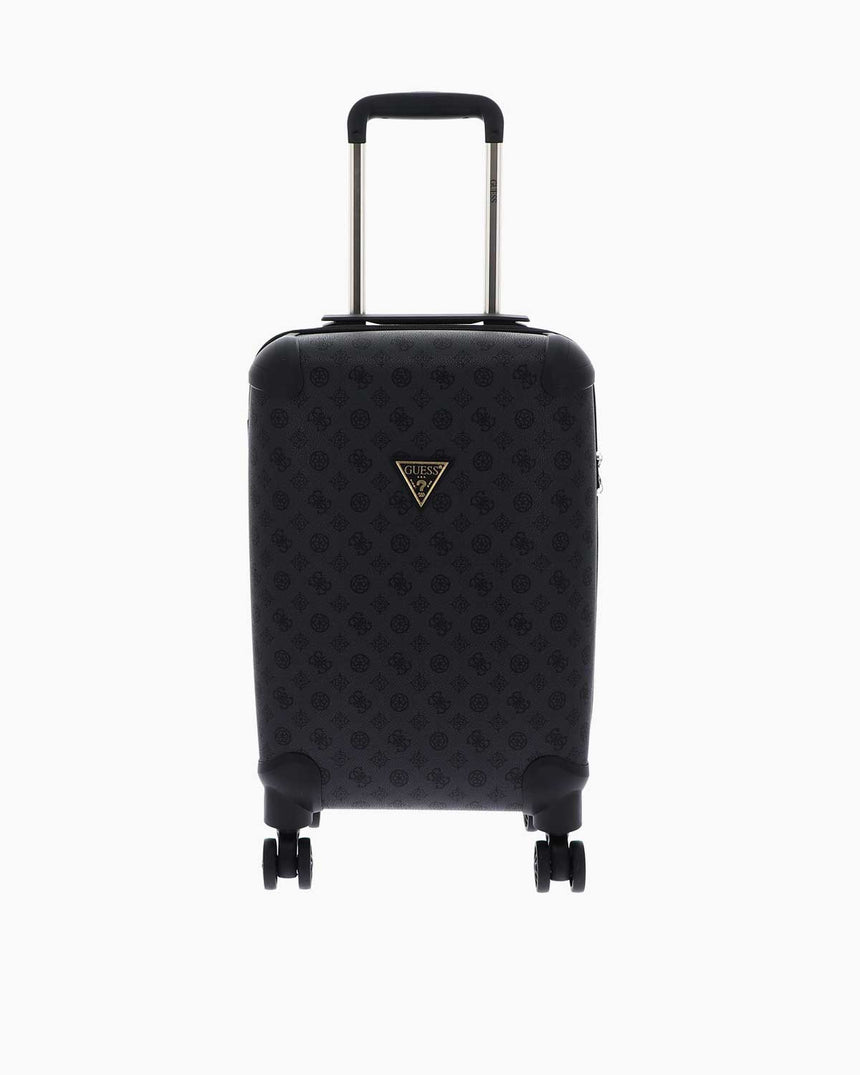 Guess Wilder 18 In 8-Wheel Kabin Boy Valiz Charcoal