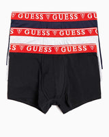 Guess Brian Hero Trunk 3'lü Boxer Grey Melange Mix