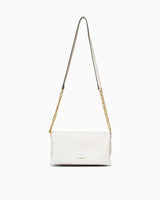 Us Polo Assn Zincir Detaylı Çapraz Askılı Çanta Beyaz