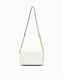 Us Polo Assn Zincir Detaylı Çapraz Askılı Çanta Beyaz