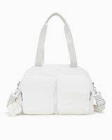 Kipling Cool Defea Omuz Çantası Pure Alabaster