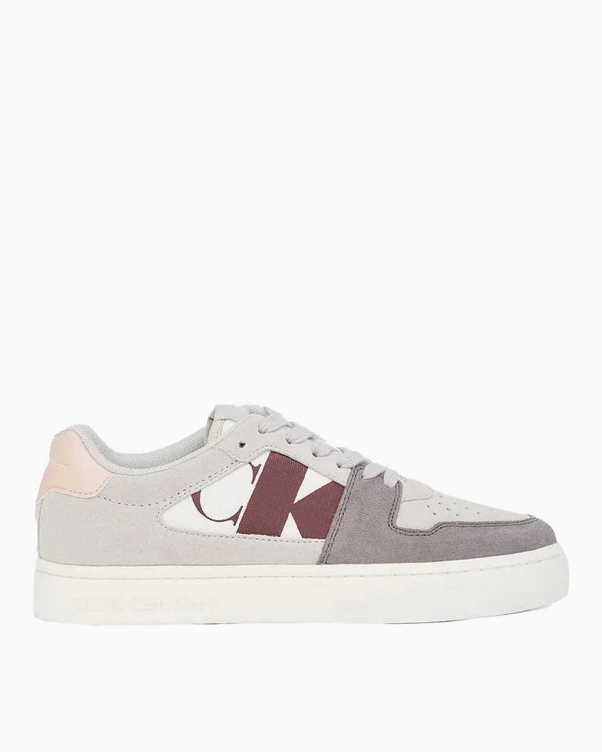 Calvin Klein Jeans Classic Cupsole Sneaker Oyster Mushroom/Stormfront